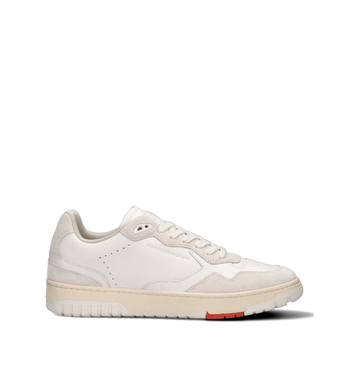 TOMMY HILFIGER Sneaker uomo bianca in pelle