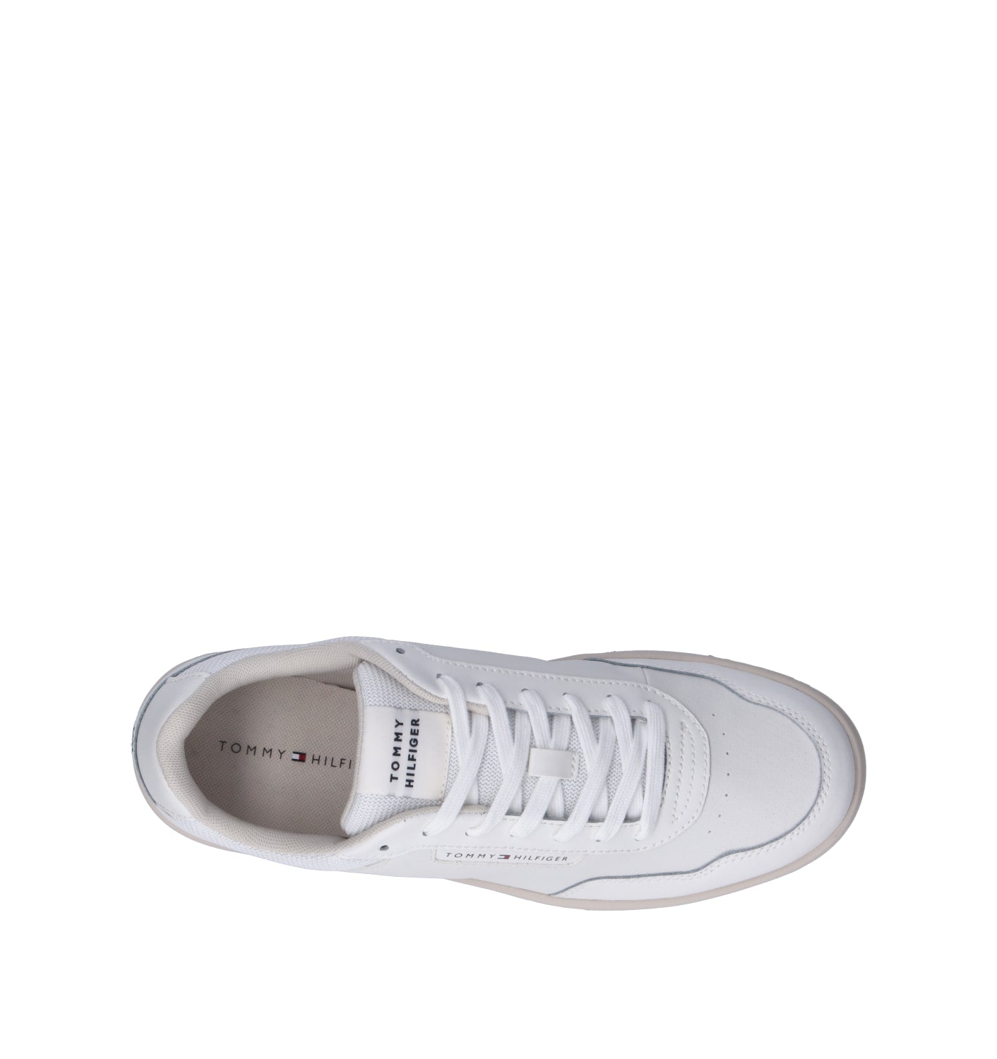 TOMMY HILFIGER Sneaker uomo bianca