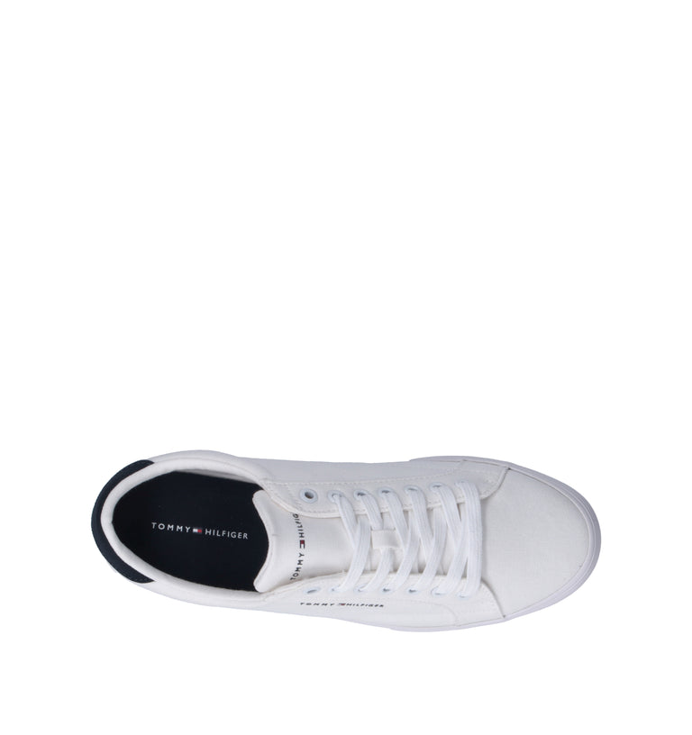 TOMMY HILFIGER Sneaker uomo bianca