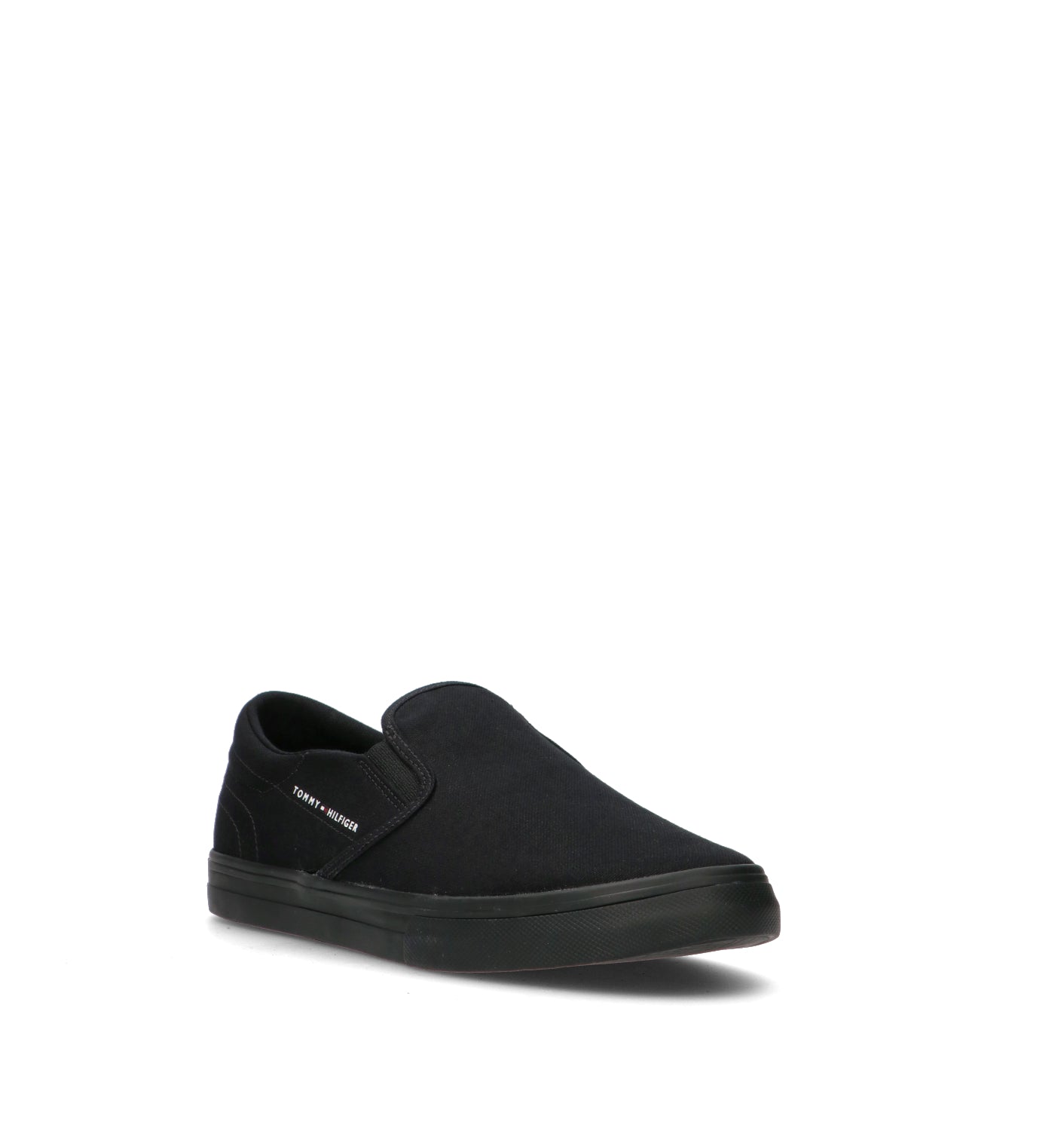 TOMMY HILFIGER Slip on uomo nera
