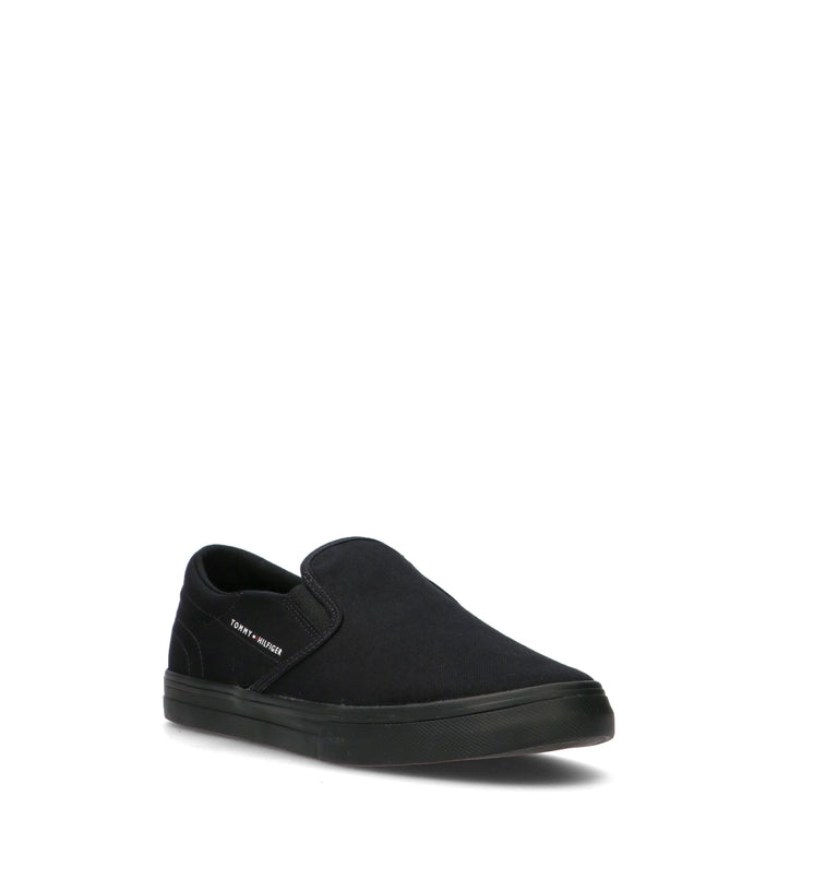 TOMMY HILFIGER Slip on uomo nera