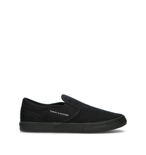 TOMMY HILFIGER Slip on uomo nera