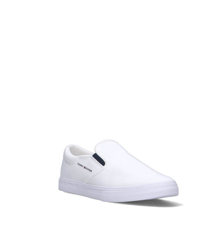 TOMMY HILFIGER Slip on uomo bianca