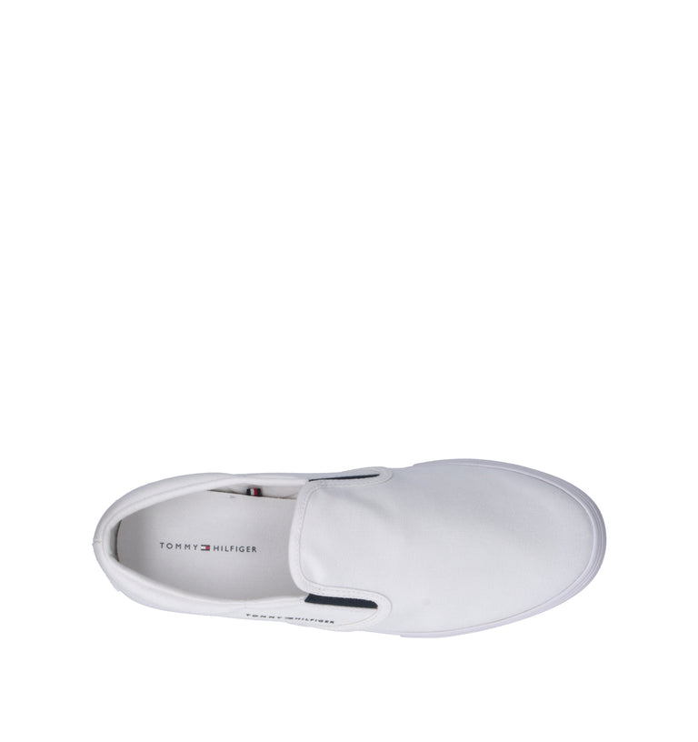 TOMMY HILFIGER Slip on uomo bianca