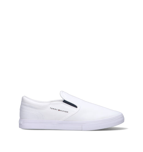 TOMMY HILFIGER Slip on uomo bianca