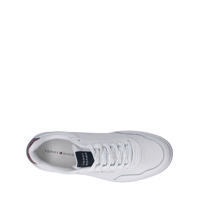 TOMMY HILFIGER Sneaker uomo bianca