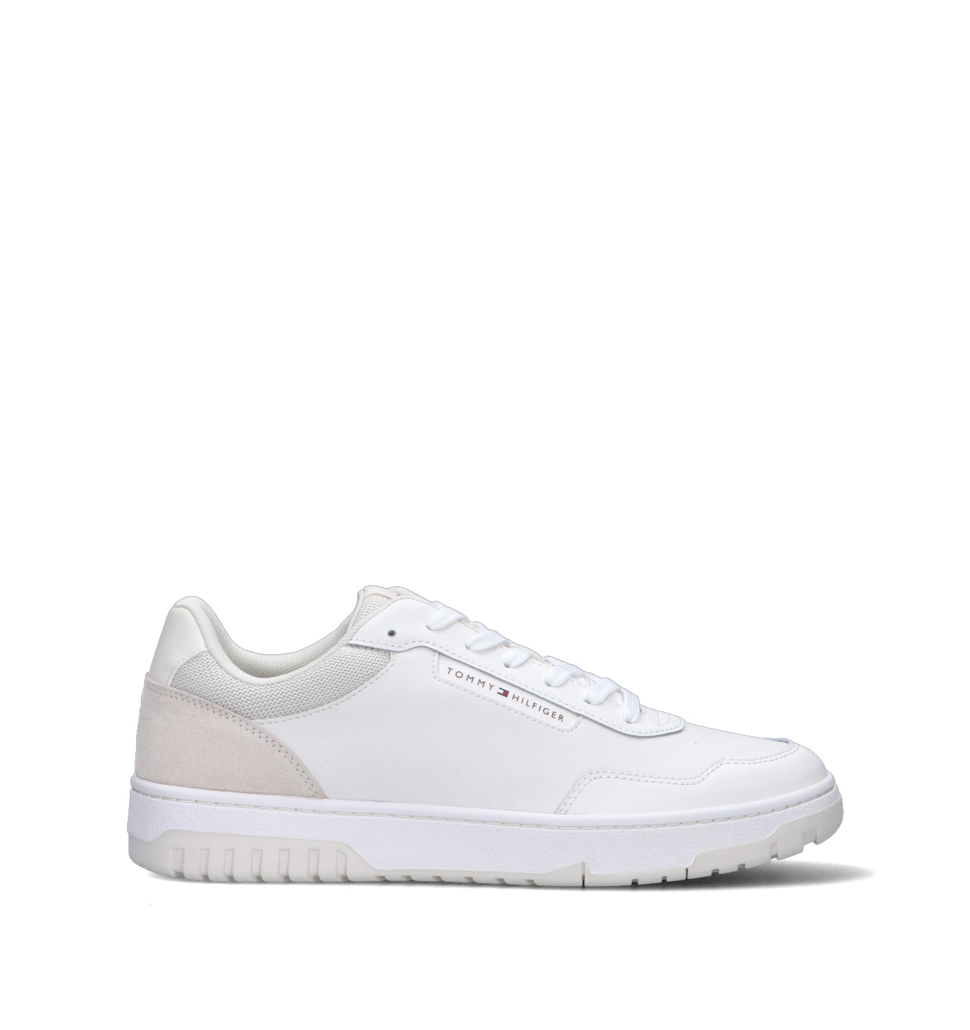 TOMMY HILFIGER Sneaker uomo bianca