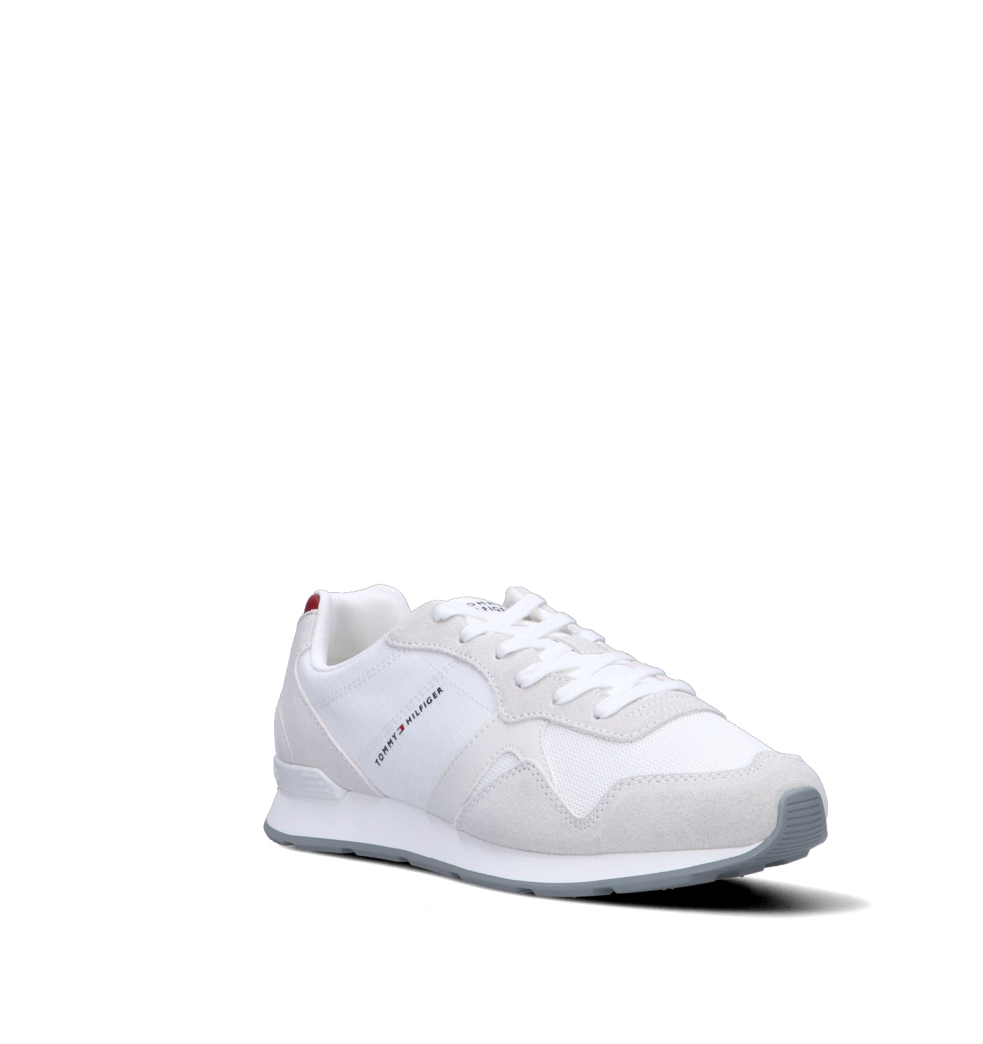 TOMMY HILFIGER JEANS Sneaker uomo bianca