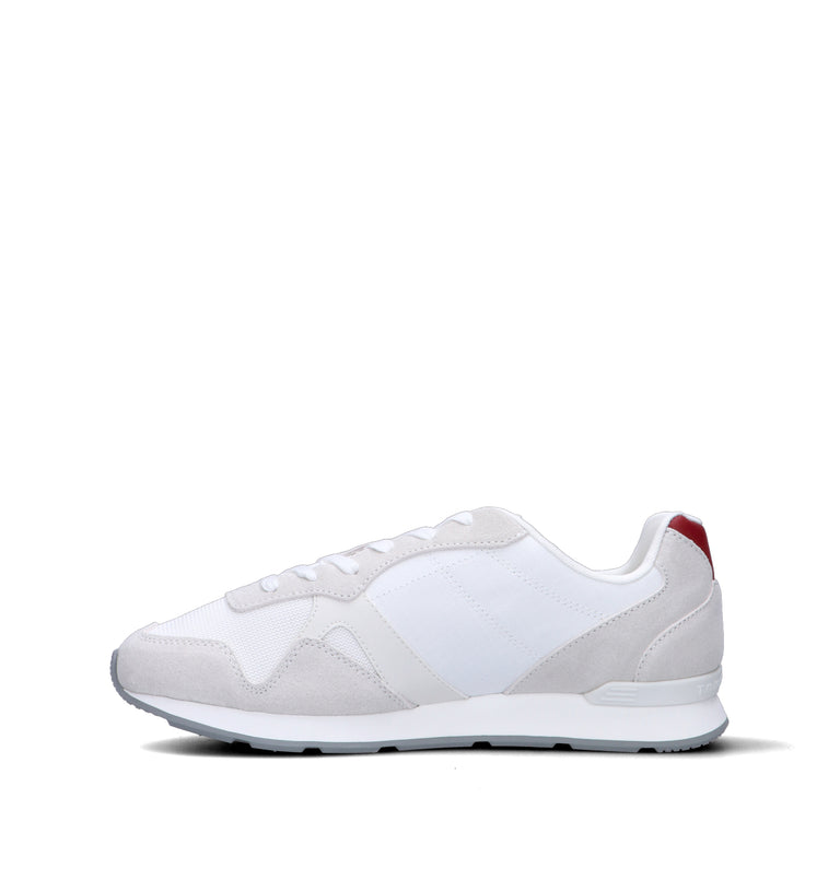 TOMMY HILFIGER JEANS Sneaker uomo bianca
