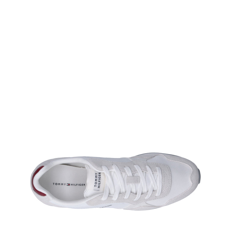 TOMMY HILFIGER JEANS Sneaker uomo bianca
