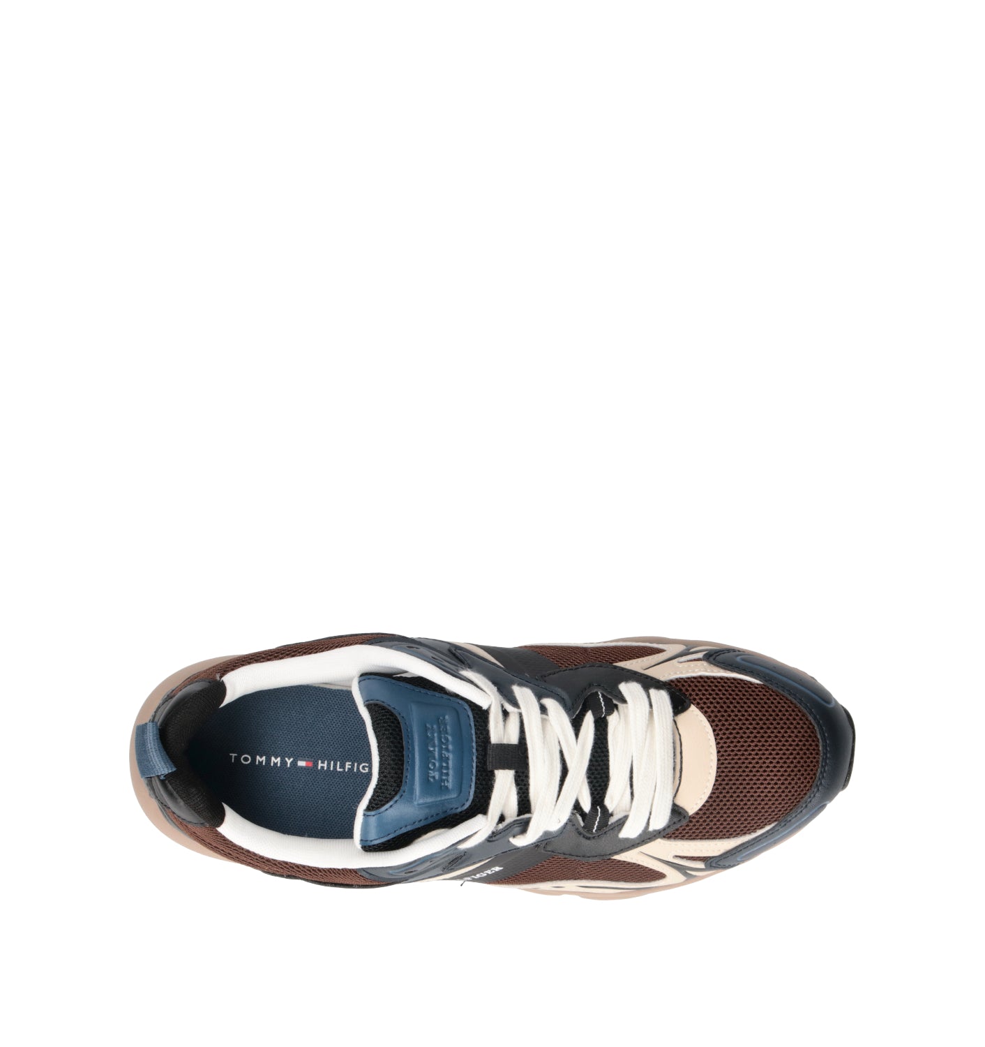 TOMMY HILFIGER Sneaker uomo blu