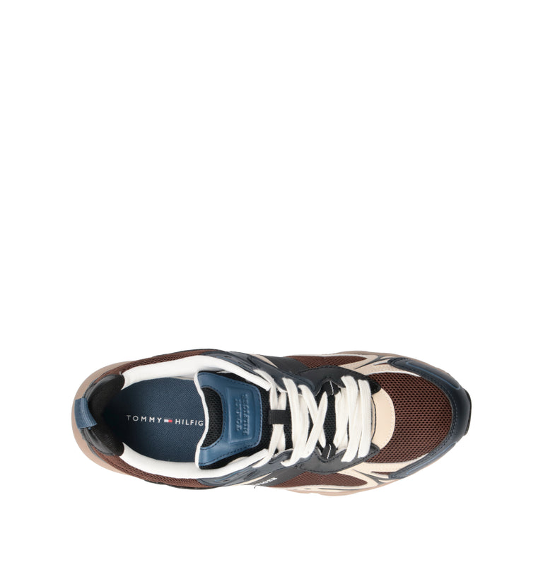 TOMMY HILFIGER Sneaker uomo blu