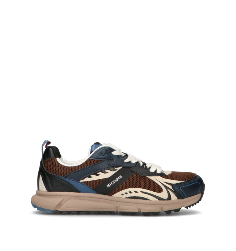 TOMMY HILFIGER Sneaker uomo blu