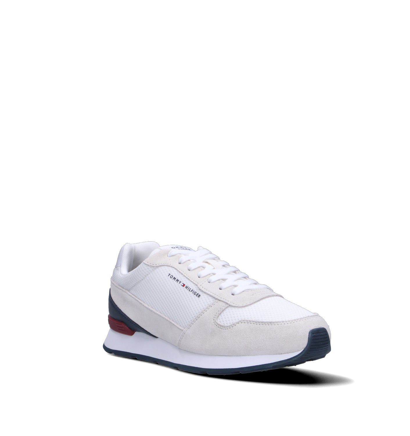 TOMMY HILFIGER Sneaker uomo bianca