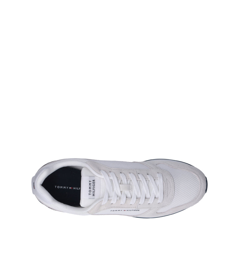 TOMMY HILFIGER Sneaker uomo bianca