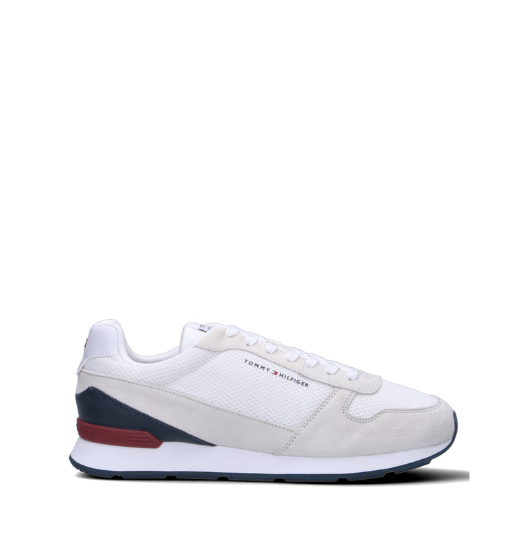 TOMMY HILFIGER Sneaker uomo bianca