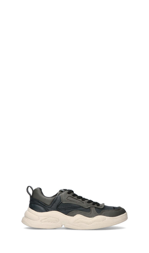 GUESS Sneaker uomo nera in pelle
