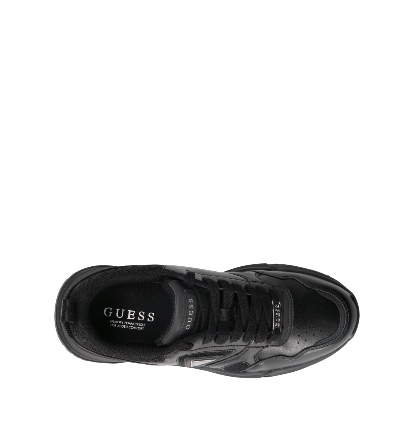 GUESS Sneaker uomo nera