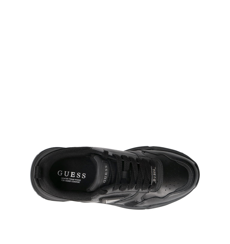 GUESS Sneaker uomo nera