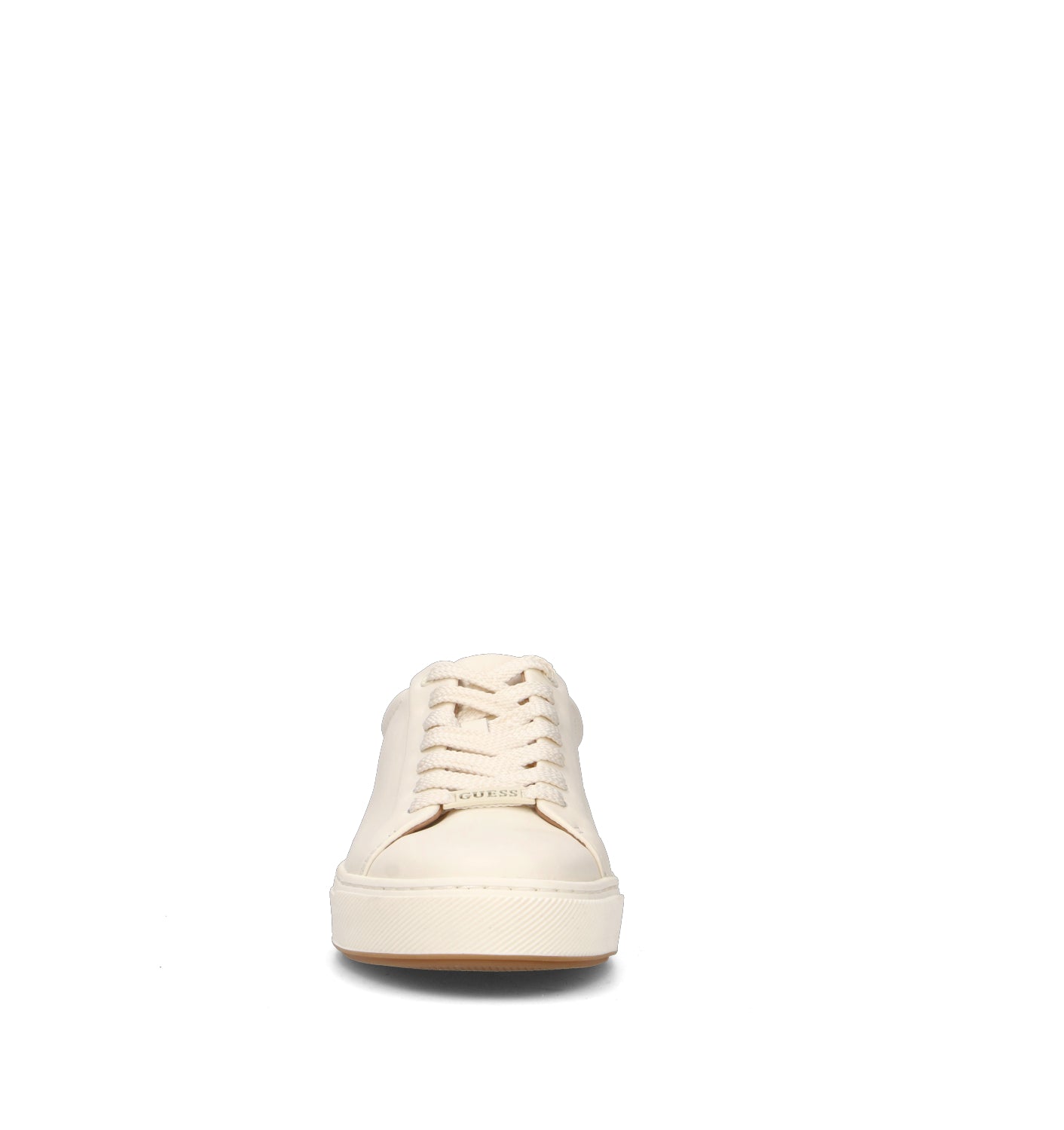 GUESS Sneaker uomo bianca in pelle