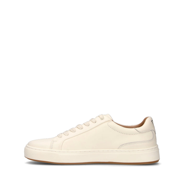 GUESS Sneaker uomo bianca in pelle