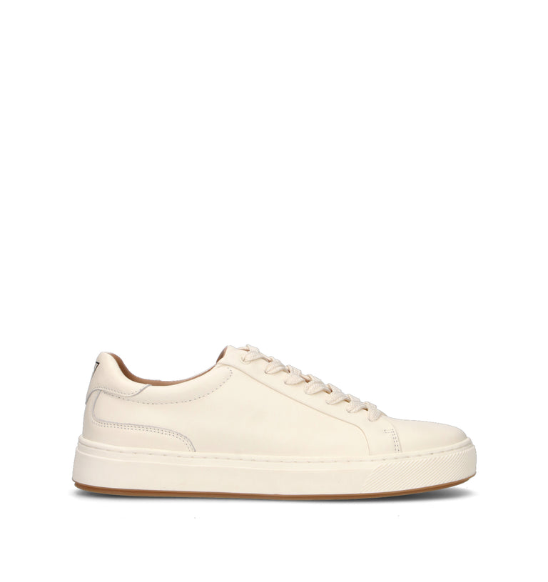 GUESS Sneaker uomo bianca in pelle