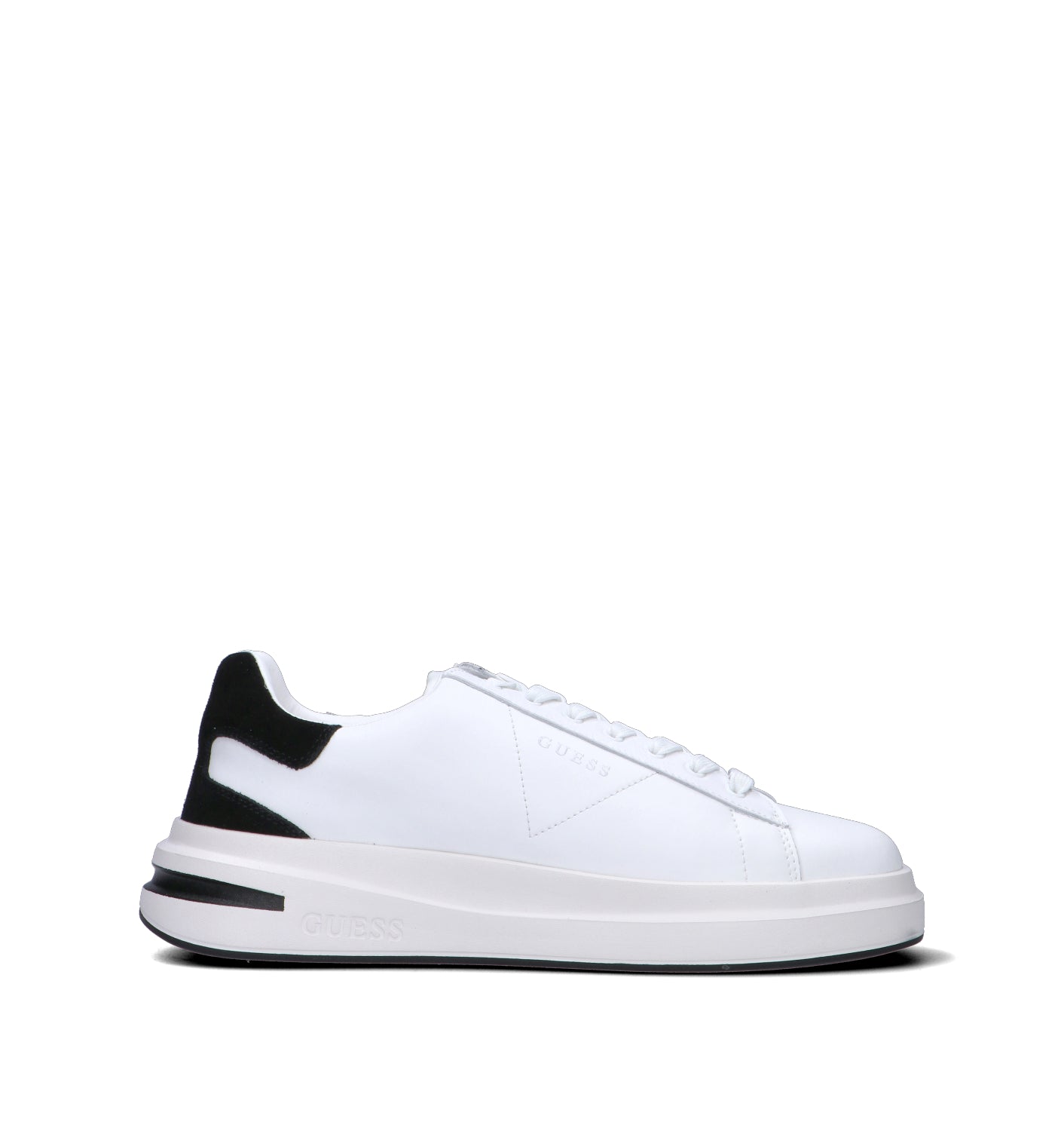 GUESS Sneaker uomo bianca/nera