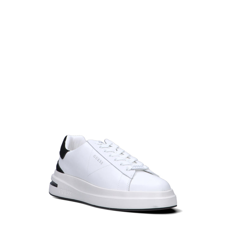 GUESS Sneaker uomo bianca/nera