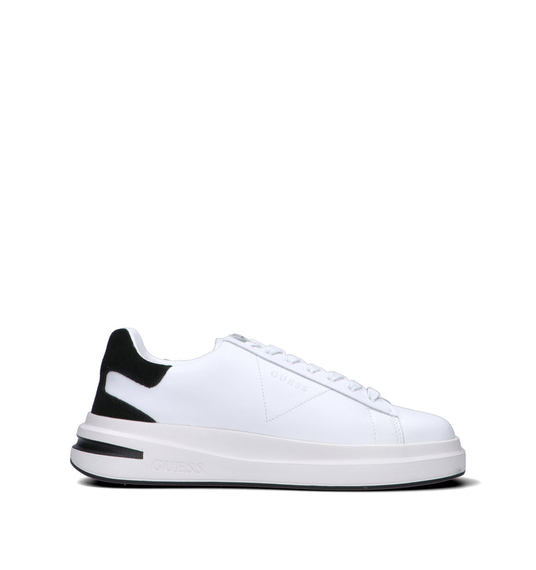 GUESS Sneaker uomo bianca/nera