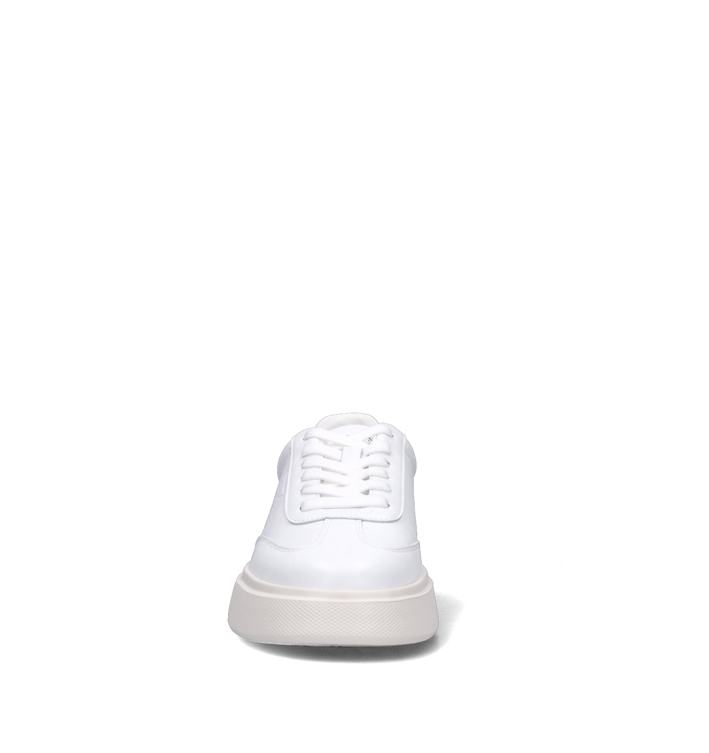 GUESS Sneaker uomo bianca in pelle.
