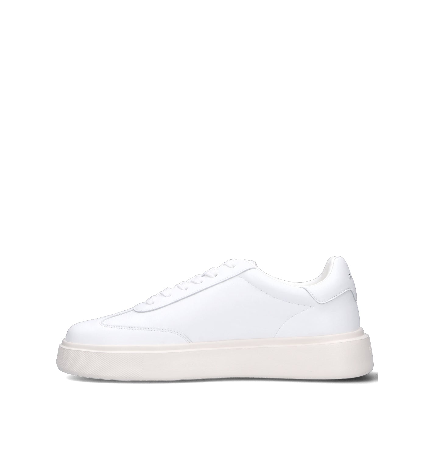 GUESS Sneaker uomo bianca in pelle.