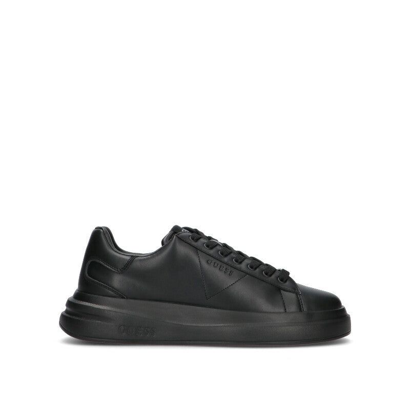 GUESS Sneaker uomo nera in pelle