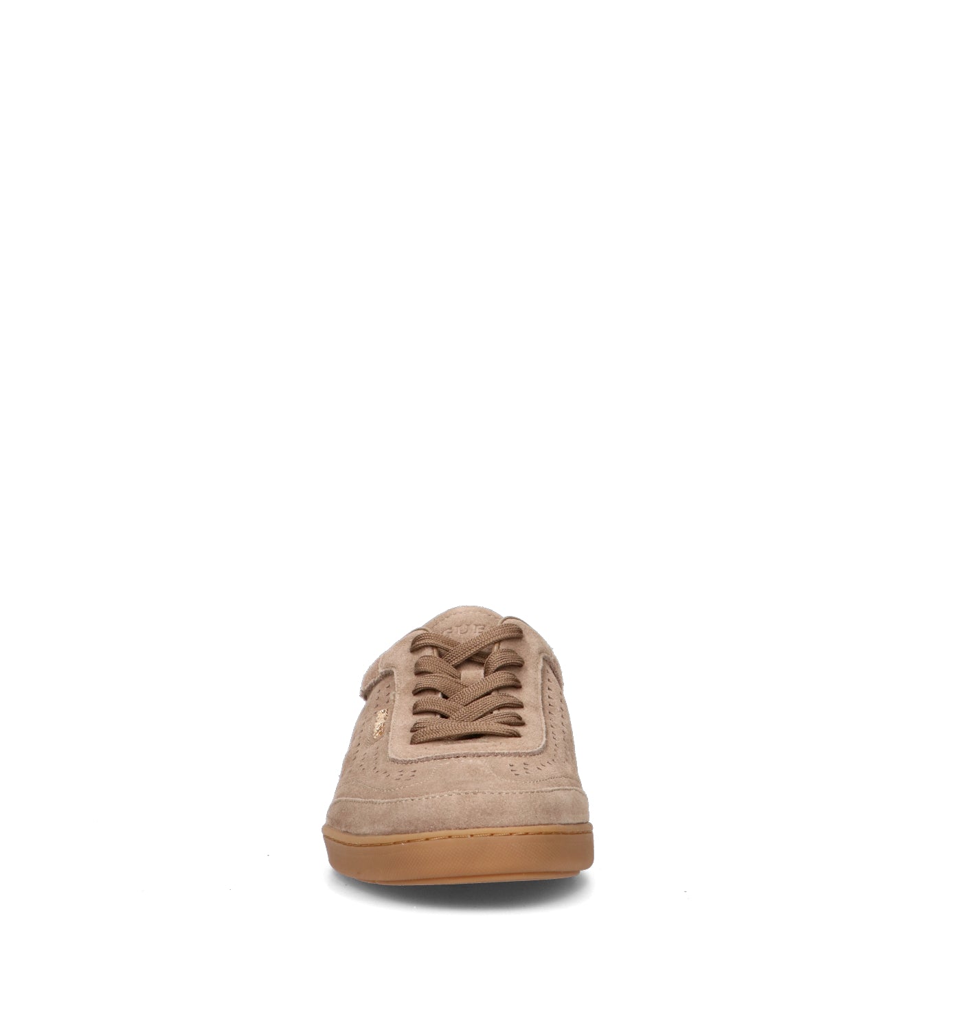 GUESS Sneaker uomo marrone in suede