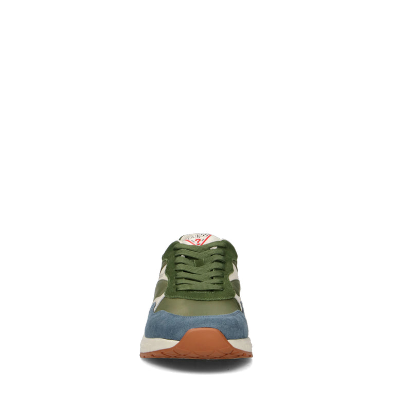 GUESS Sneaker uomo verde