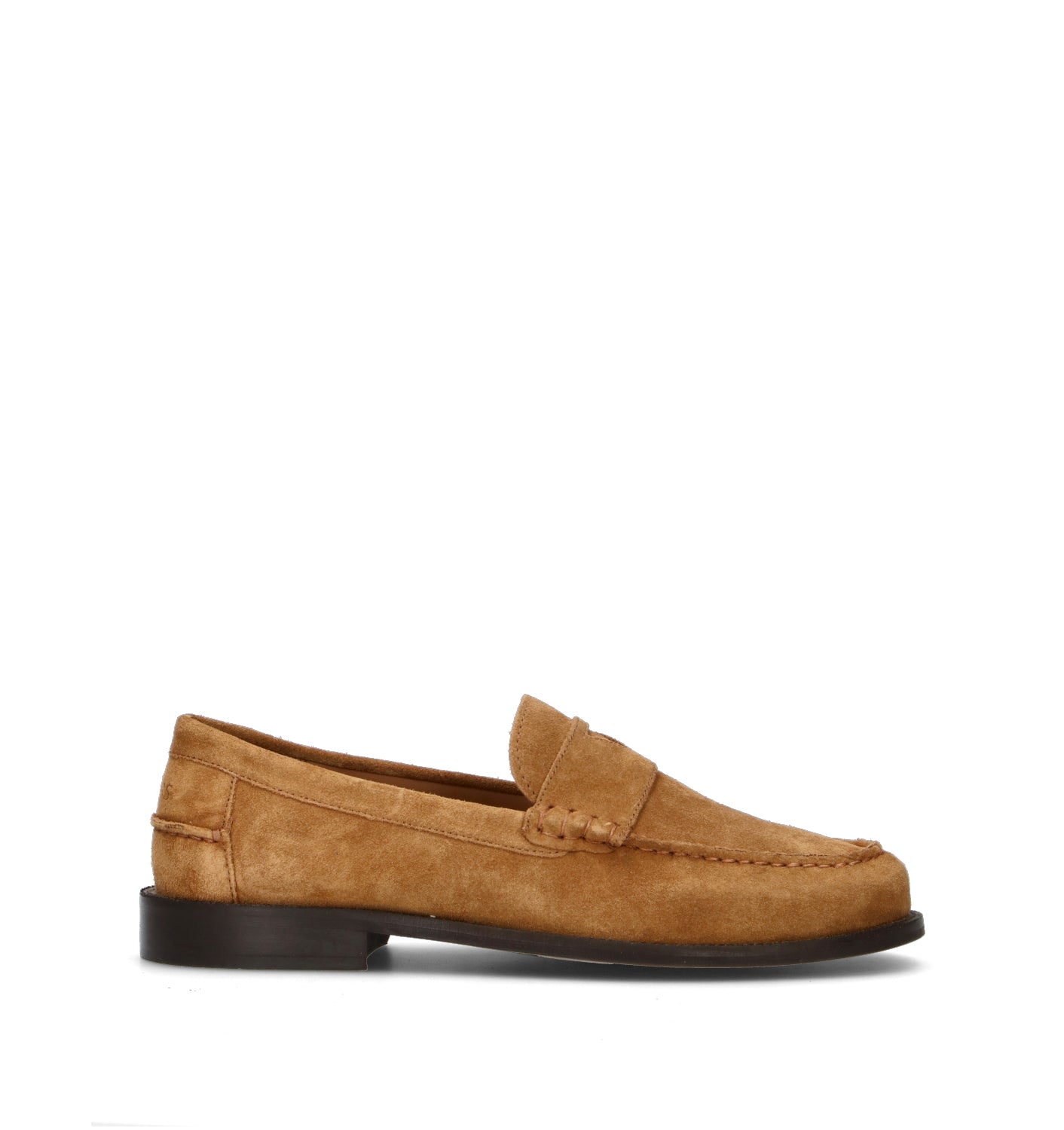 GUESS Mocassino uomo marrone in suede