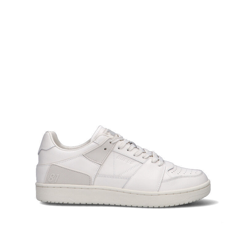GUESS Sneaker uomo bianca in pelle