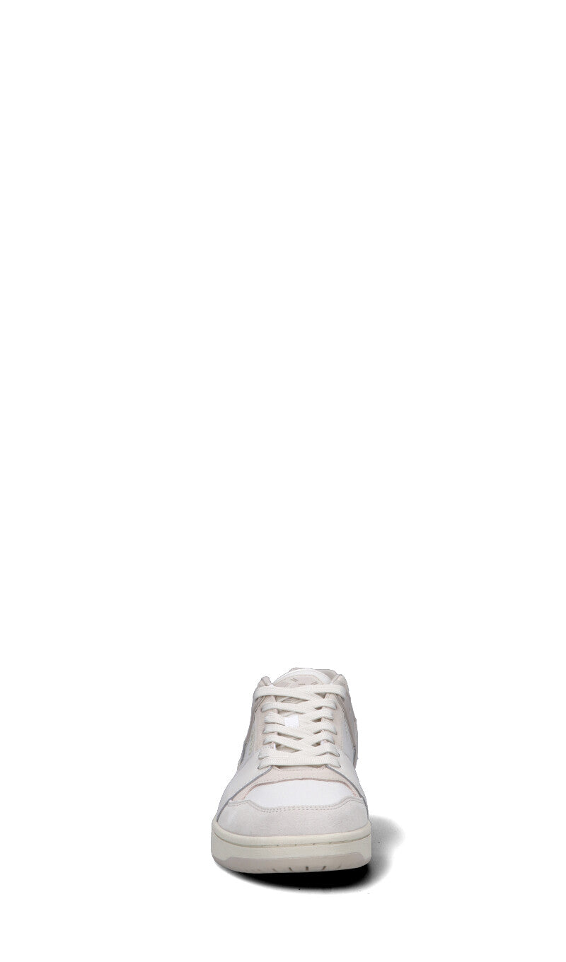 GUESS Sneaker uomo beige in pelle