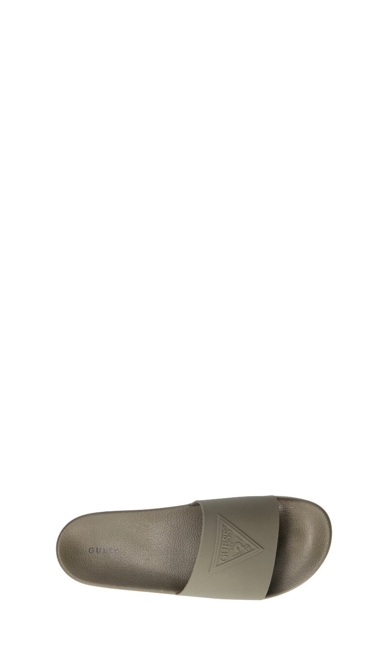 GUESS Ciabatta uomo verde