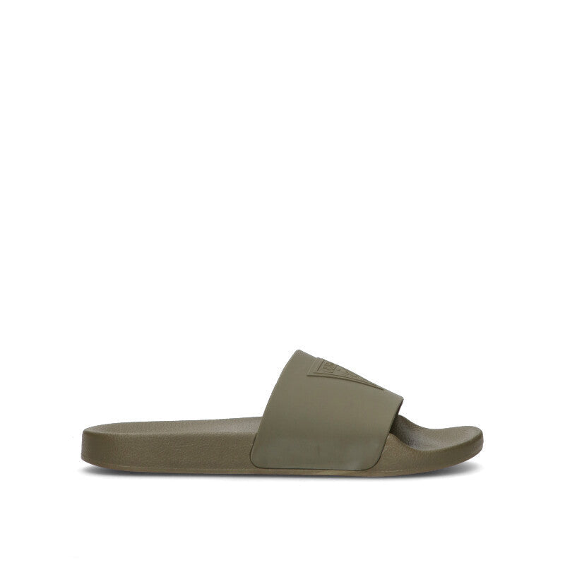 GUESS Ciabatta uomo verde