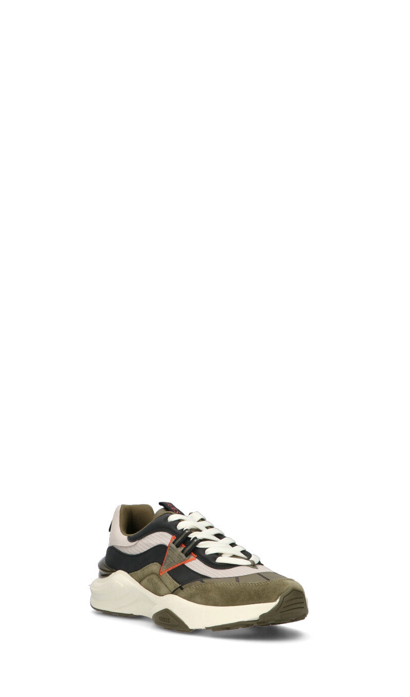 GUESS Sneaker uomo militare