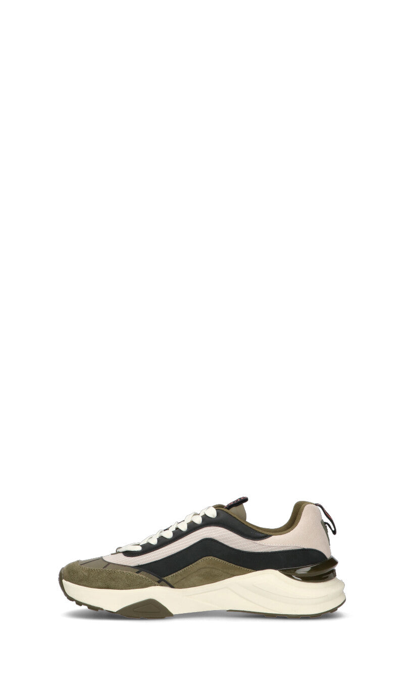 GUESS Sneaker uomo militare
