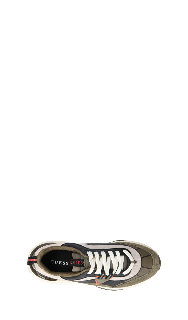 GUESS Sneaker uomo militare
