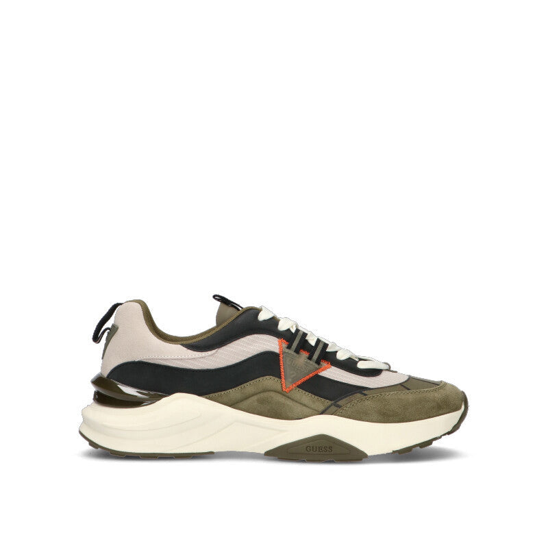 GUESS Sneaker uomo militare