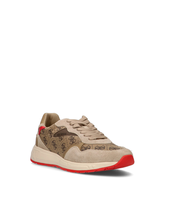 GUESS Sneaker uomo beige