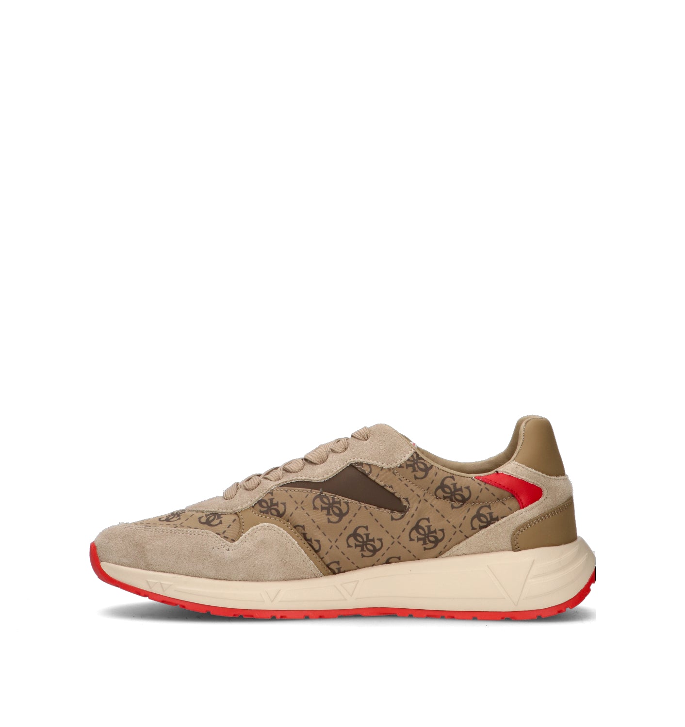 GUESS Sneaker uomo beige
