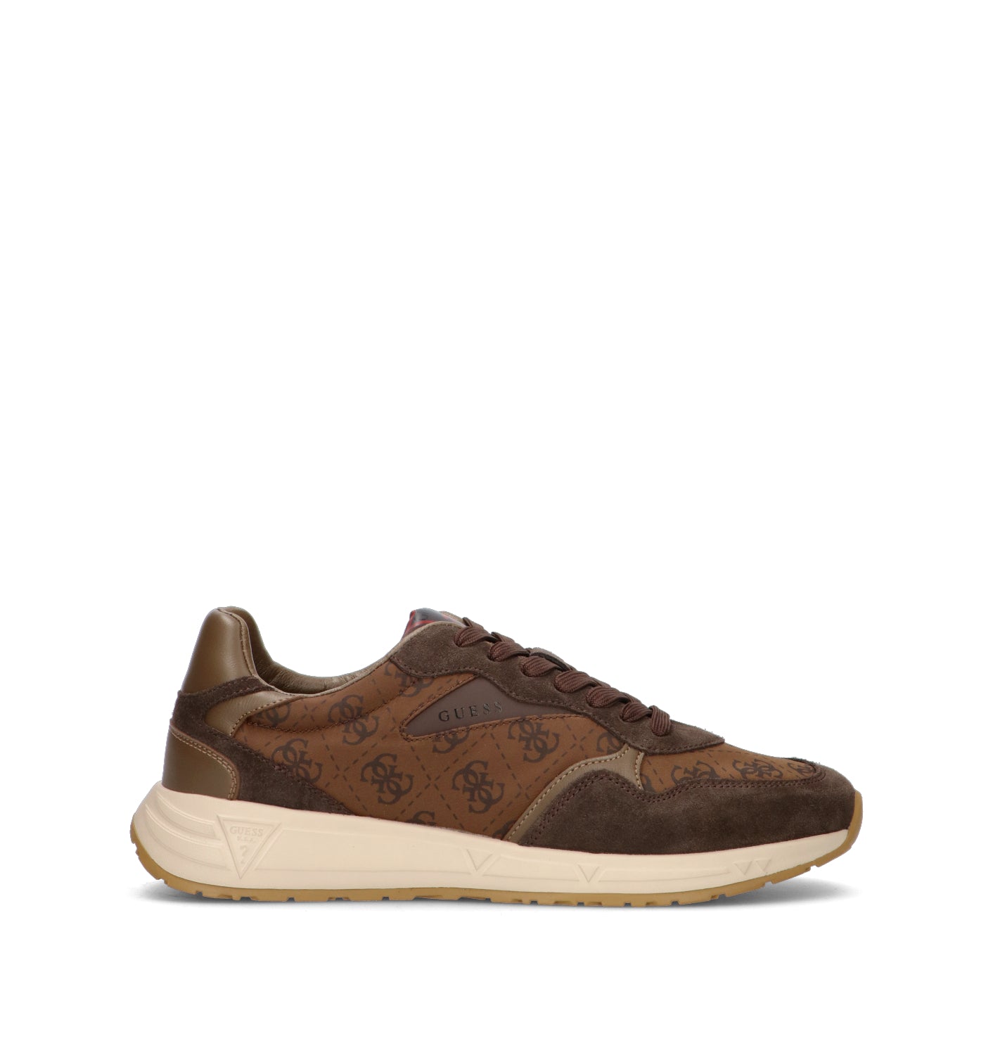 GUESS Sneaker uomo marrone