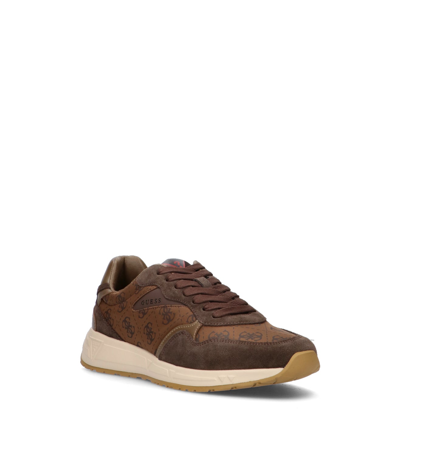 GUESS Sneaker uomo marrone