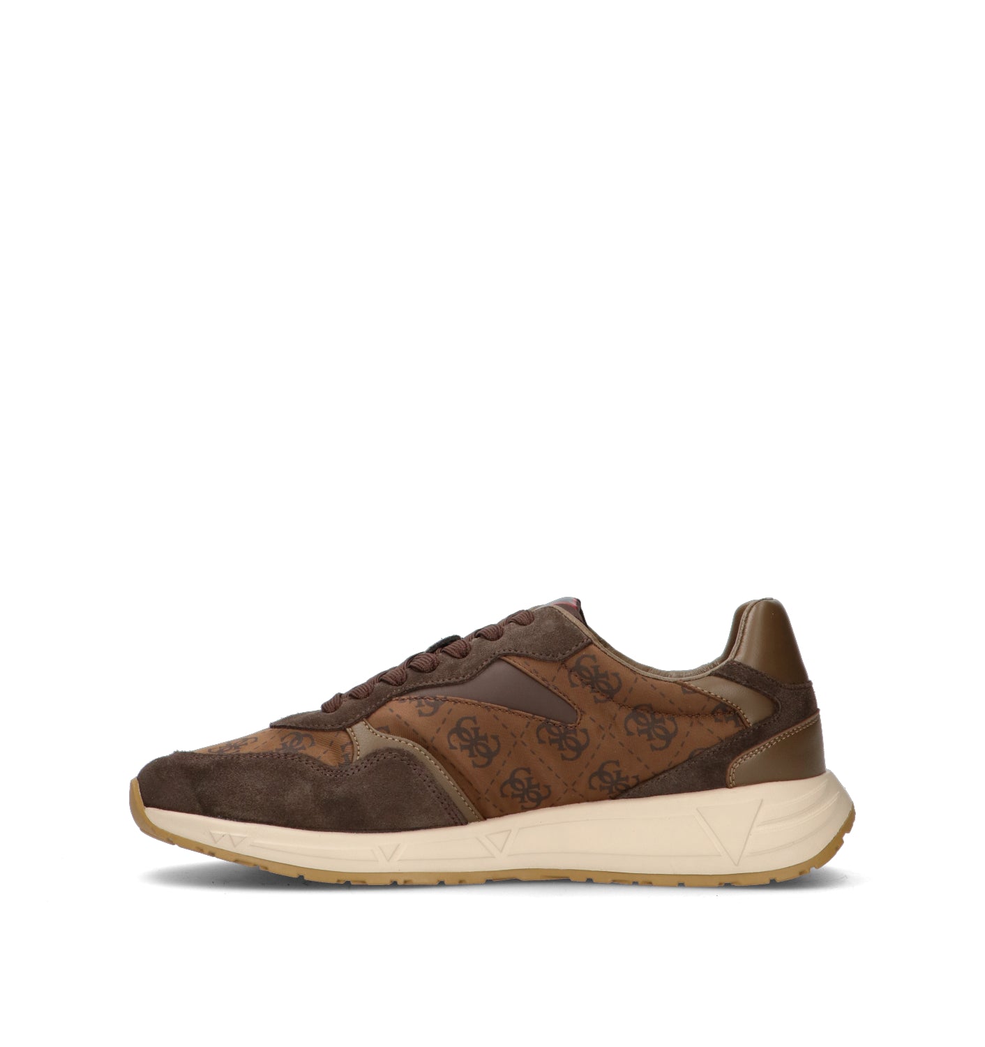 GUESS Sneaker uomo marrone