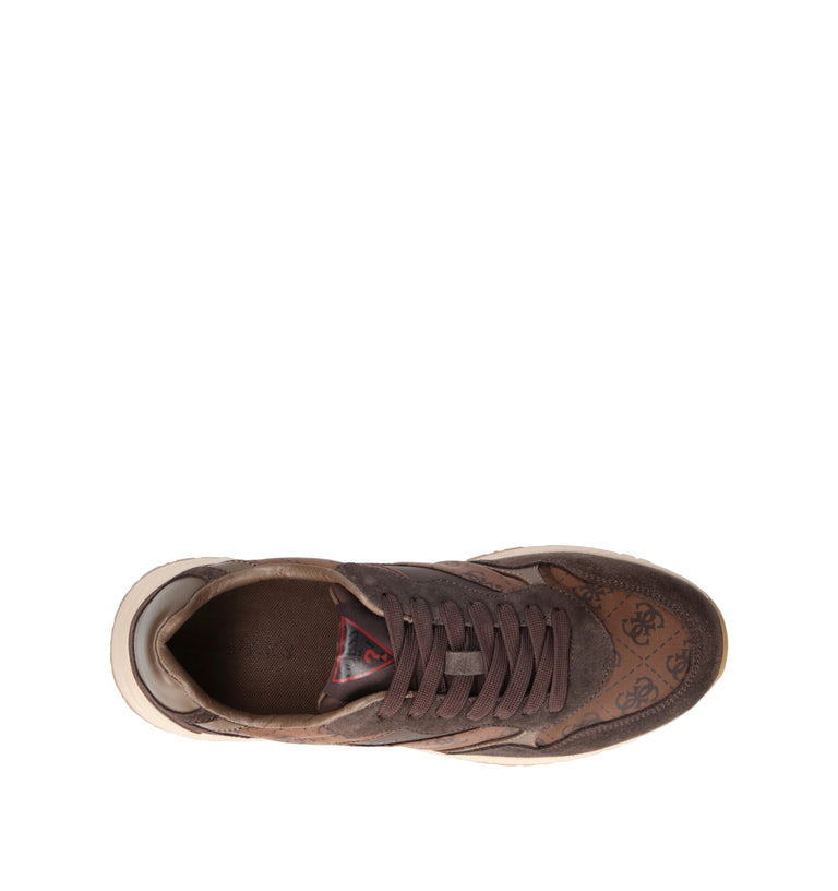 GUESS Sneaker uomo marrone