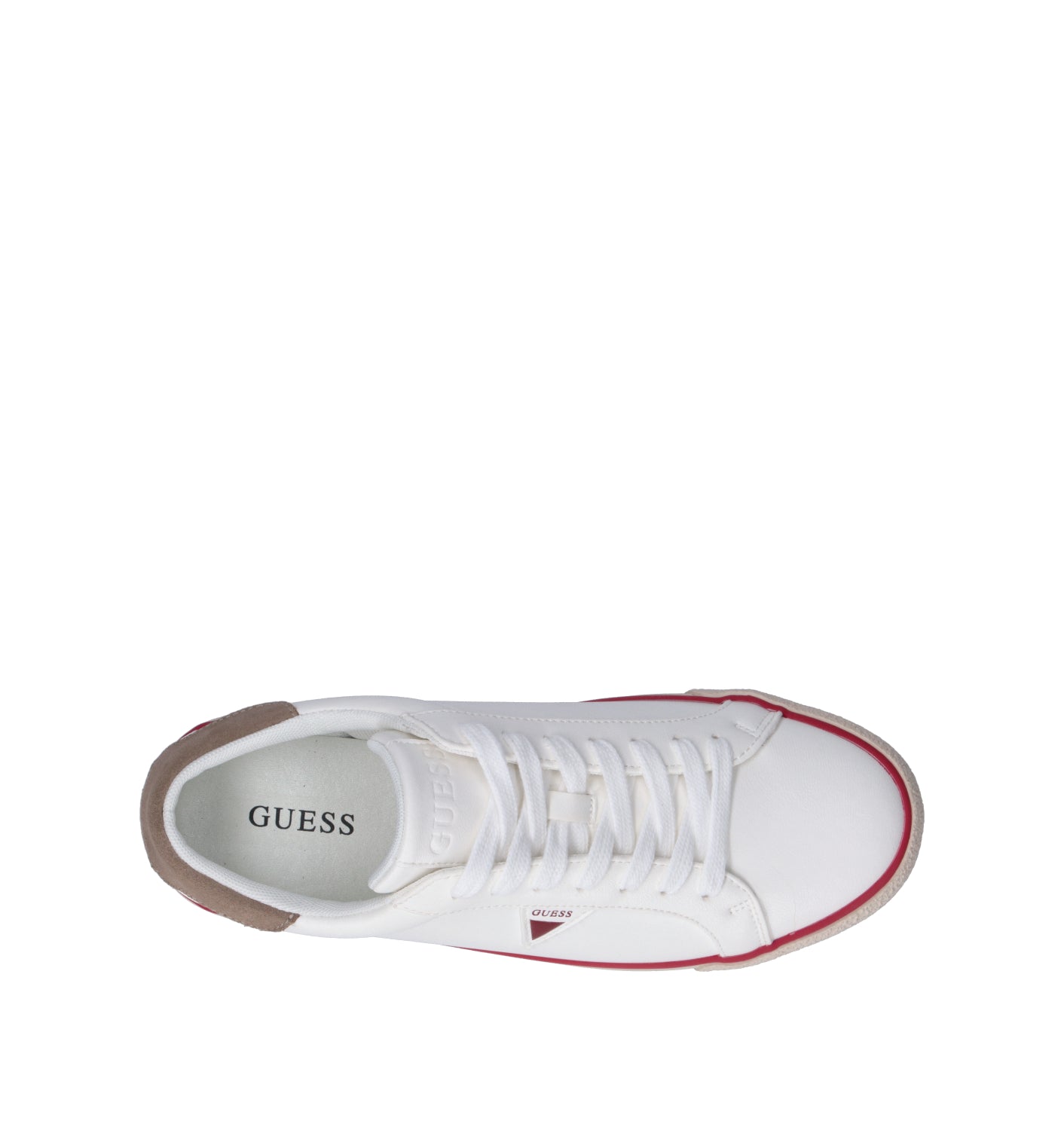 GUESS Sneaker uomo bianca
